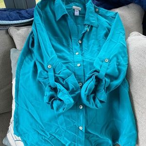 Chicos size 0 (size 4) beautiful blouse